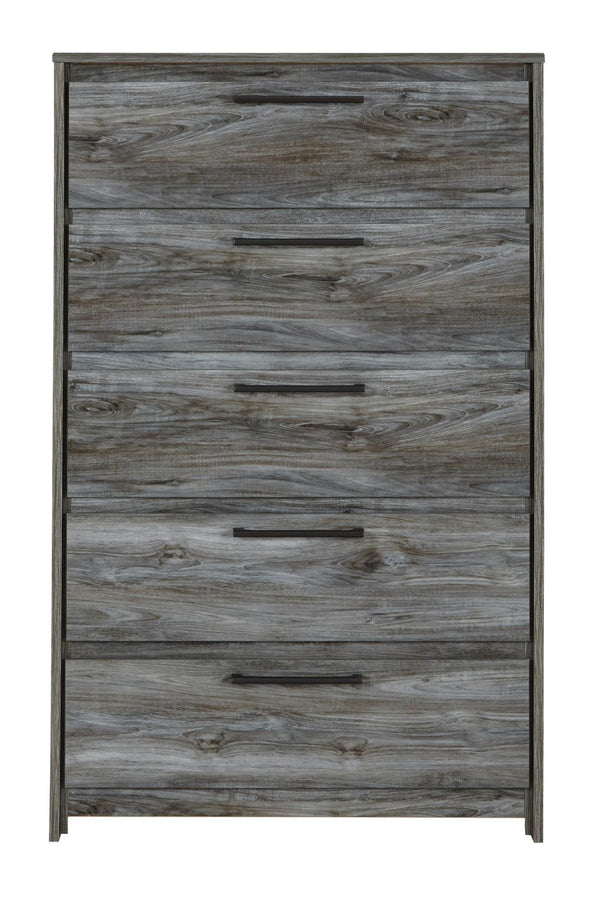 Baystorm Urban Foundry 5-Drawer Chest Gray