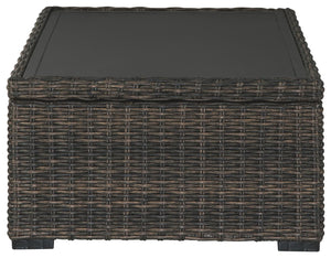 Grasson Lane Rectangle Coffee Table Brown