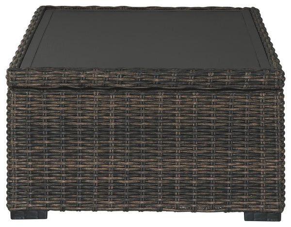 Grasson Lane Rectangle Coffee Table Brown