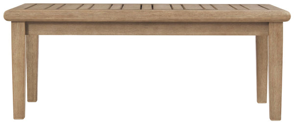 Gerianne Rectangle Coffee Table Grayish Brown