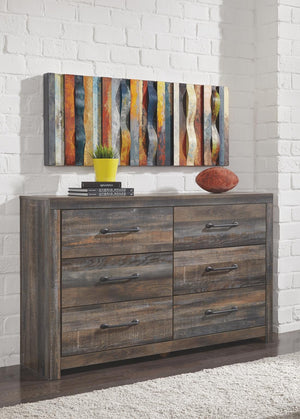 Drystan Urban Foundry 6-Drawer Dresser Multi