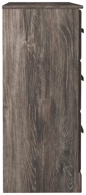 Ralinksi 6-Drawer Dresser Gray