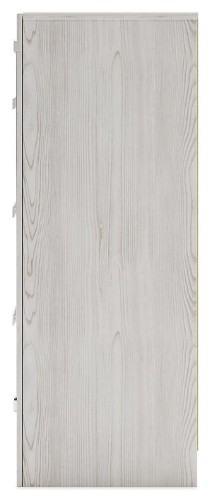 Altyra 6-Drawer Dresser White