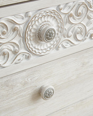Paxberry 6-Drawer Dresser Whitewash