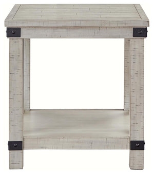 Carynhurst End Table Whitewash
