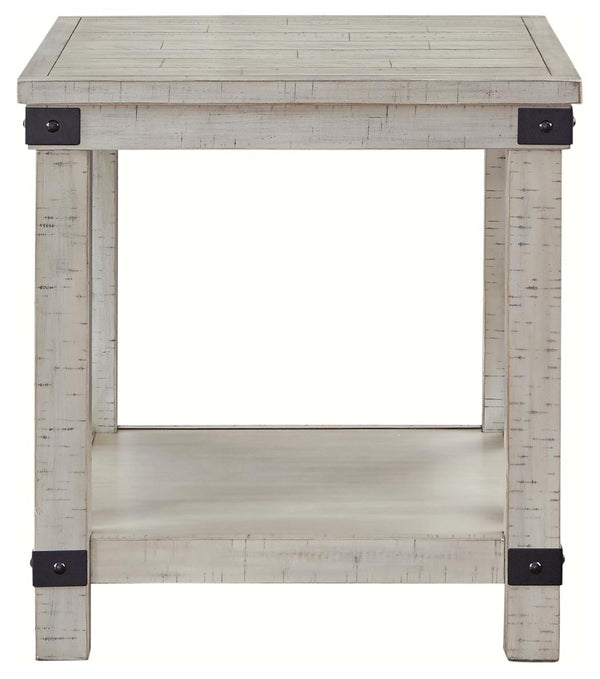 Carynhurst End Table Whitewash
