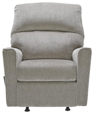 Altari Manual Fabric Rocker Recliner Alloy