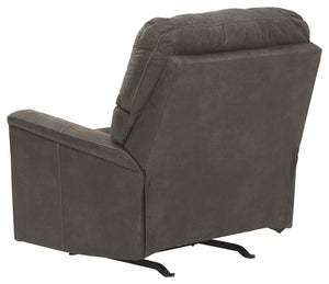 Navi Manual Rocker Recliner Smoke