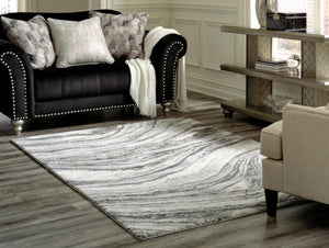 Ashley Wysdale Large Rug Cream/Gray Signature Design