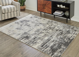 Ashley Gerdie Large Rug Cream/Gray Signature Design