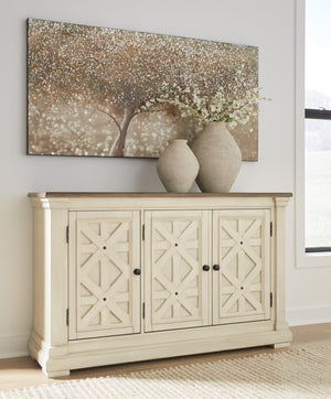 Bolanburg Pastoral Charm 3-Door Dining Server Two-tone