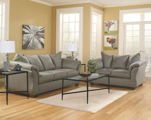 Darcy Boho Haven Stationary Sofa Cobblestone
