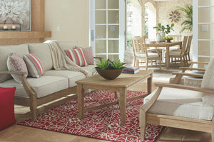Clare View Sofa with Cushion Beige