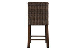 Paradise Trail Barstool Medium Brown