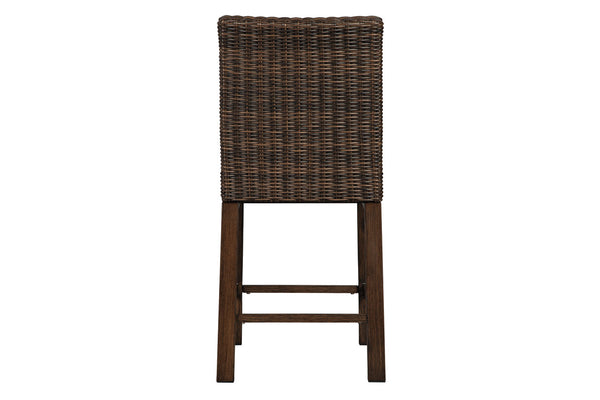 Paradise Trail Barstool Medium Brown