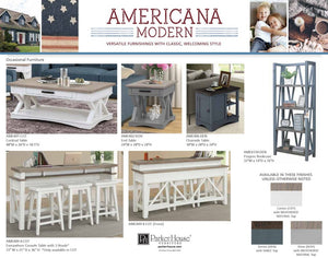 Parker House Americana Modern Cotton End Table