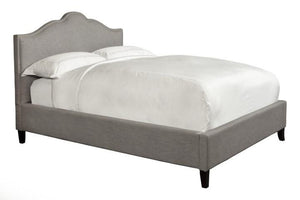 Parker House Jamie Collection King Bed in Falstaff Grey Color
