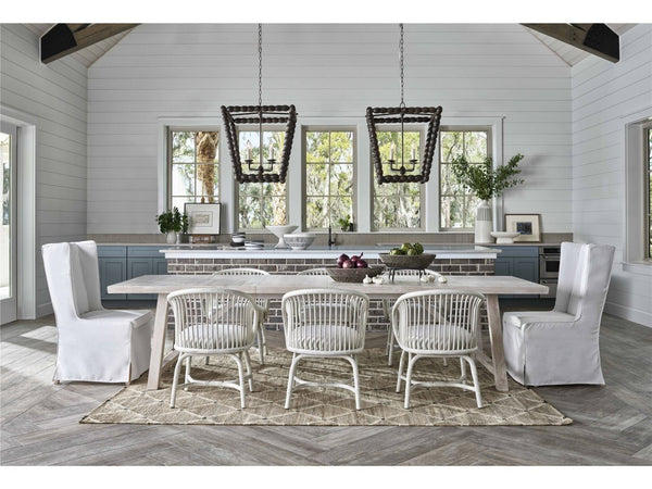 Universal Getaway Coastal Living Home Aruba Rattan Chair