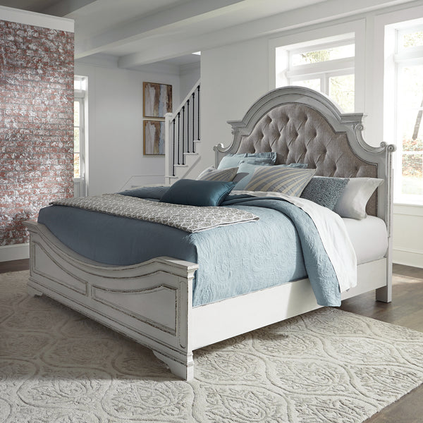 Liberty Furniture Queen Upholstered Bed Magnolia Manor