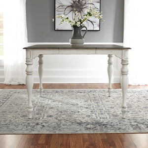 Liberty Furniture Magnolia Manor Antique White Gathering Table