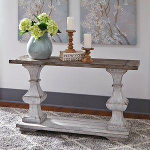Liberty Furniture Sedona Two-Tone Sofa Table