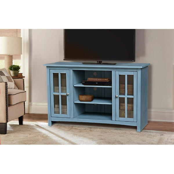 John Thomas Destinations Sturbridge TV Center in Ocean Blue