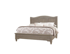 Vaughan-Bassett Heritage Greystone Sleigh Queen Headboard