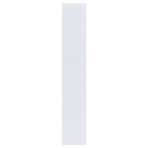 Coaster Theo 71 Inch 6-Shelf Bookshelf White