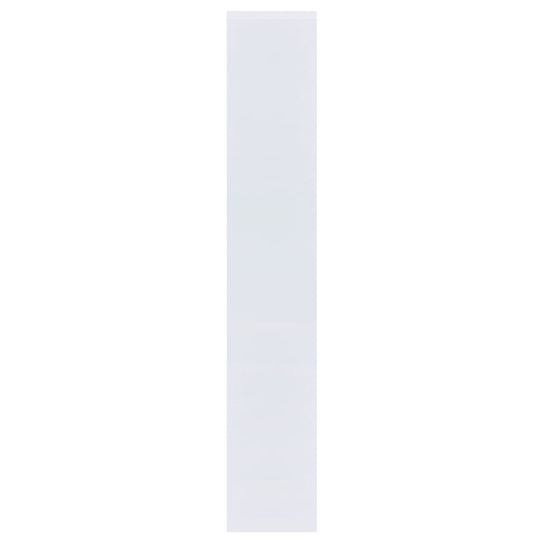 Coaster Theo 71 Inch 6-Shelf Bookshelf White