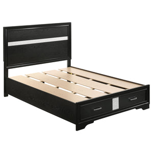 Coaster Miranda 5-Piece Full Bedroom Set Black