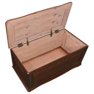 Coaster Finlay Cedar Chest Dark Tobacco
