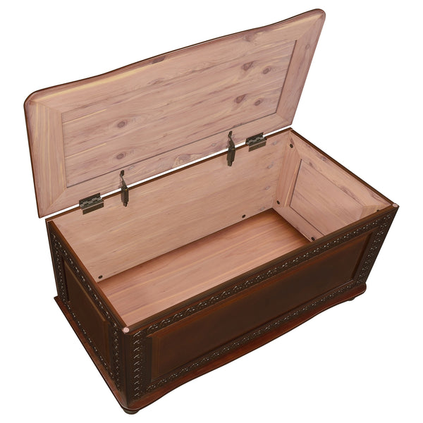 Coaster Finlay Cedar Chest Dark Tobacco