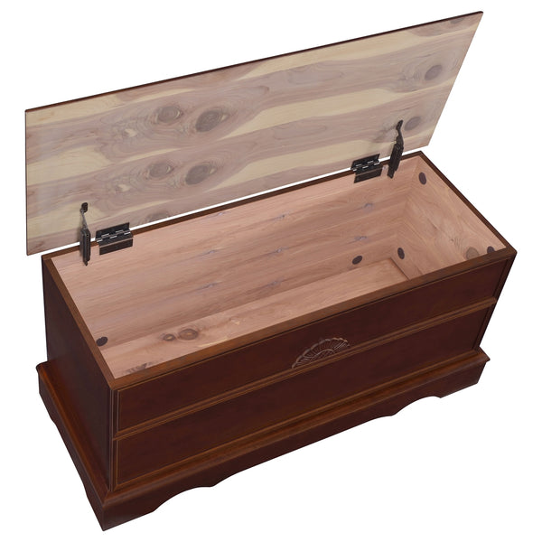Coaster Paula Cedar Chest Warm Brown