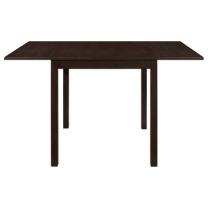 Coaster Kelso Rectangular 52 Inch Extension Dining Table Cappuccino