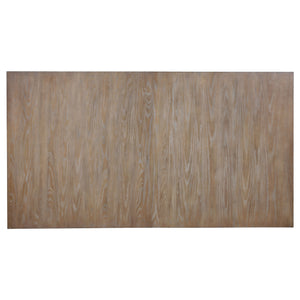 Coaster Brockway 104 Inch Extension Leaf Dining Table Barley Brown