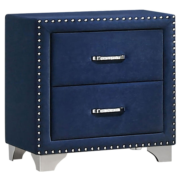 Coaster Melody 4-Piece California King Bedroom Set Pacific Blue
