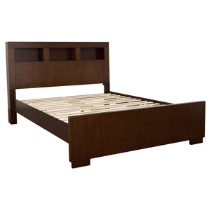 Coaster Jessica 4-Piece California King Bedroom Set Cappuccino