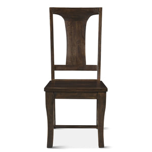 Home Trends Design Nimes Vintage Brown Mango Wood Dining Chair