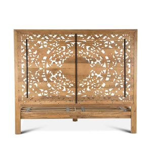 Home Trends Design Taj Mango Wood Queen Bed