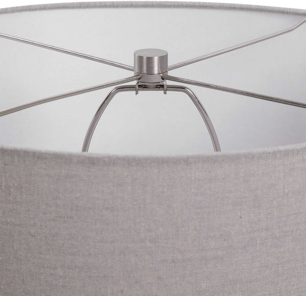 Uttermost by Osvaldo Mendoza Pikes White Table Lamp