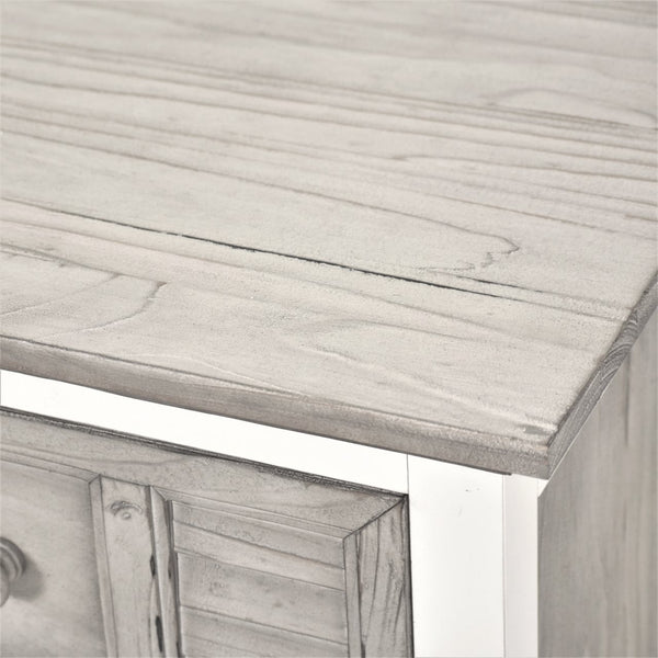 Seawinds Islamorada Dapple Grey Finish 4-Drawer Chest