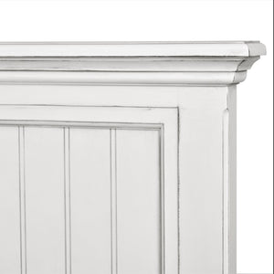 Seawinds Monaco Blanc Finish Queen Headboard
