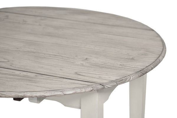 Seawinds Islamorada Drop Leaf Dining Table Dapple Grey Finish