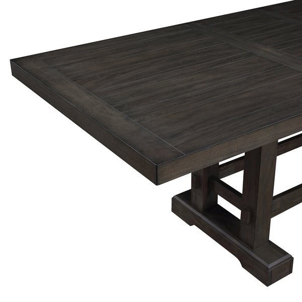 Steve Silver Napa Dusky Cedar 108-Inch Counter-Height Table