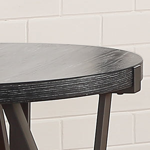 Steve Silver Portland Neutral Gray Side Table