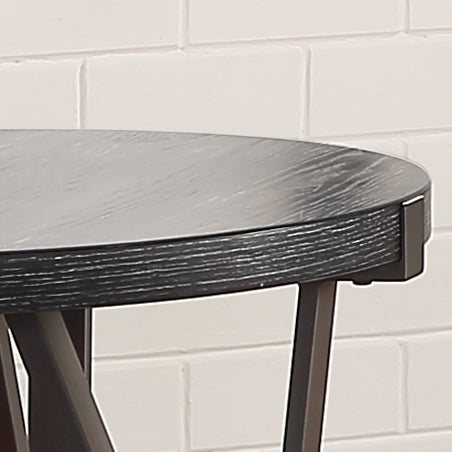 Steve Silver Portland Neutral Gray Side Table