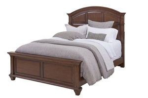 American Woodcrafters Sedona Complete Queen Bed in Cinnamon Cherry