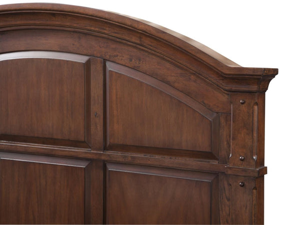 American Woodcrafters Sedona Queen Panel Headboard Cinnamon Cherry