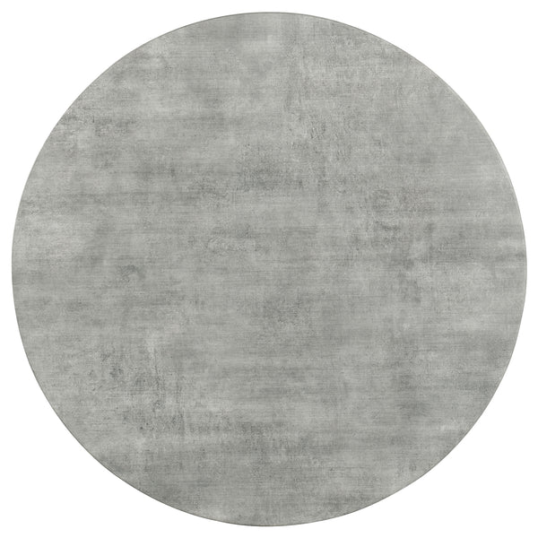 Coaster Hadi Round Smarttop Coffee Table Cement & Gunmetal