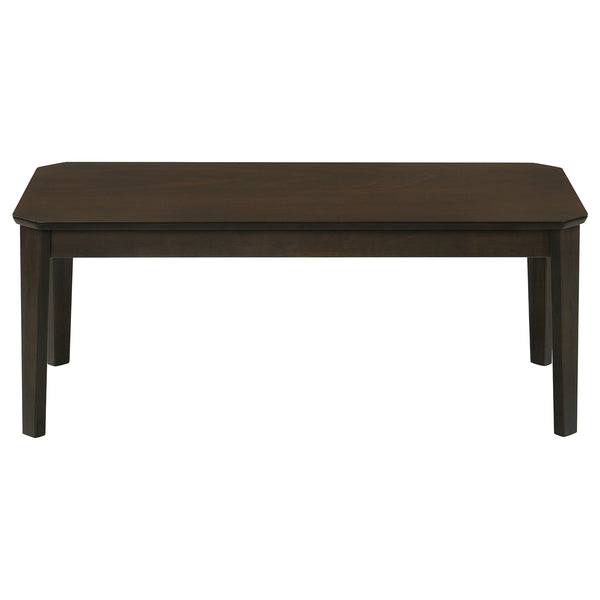 Coaster Amaro 3-Piece Coffee & End Table Set Dark Brown